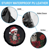 Dia De Los Muertos Mexican Christmas Spare Tire Cover Day of the Dead Sugar Skull Women - Wonder Print Shop