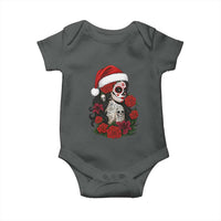 Dia De Los Muertos Mexican Christmas Baby Onesie Day of the Dead Sugar Skull Women - Wonder Print Shop
