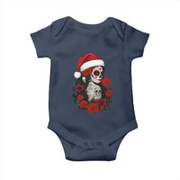 Dia De Los Muertos Mexican Christmas Baby Onesie Day of the Dead Sugar Skull Women - Wonder Print Shop