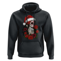 Dia De Los Muertos Mexican Christmas Hoodie Day of the Dead Sugar Skull Women - Wonder Print Shop