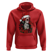 Dia De Los Muertos Mexican Christmas Hoodie Day of the Dead Sugar Skull Women - Wonder Print Shop