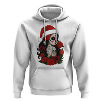 Dia De Los Muertos Mexican Christmas Hoodie Day of the Dead Sugar Skull Women - Wonder Print Shop
