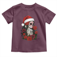 Dia De Los Muertos Mexican Christmas Toddler T Shirt Day of the Dead Sugar Skull Women - Wonder Print Shop
