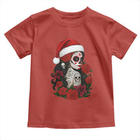 Dia De Los Muertos Mexican Christmas Toddler T Shirt Day of the Dead Sugar Skull Women - Wonder Print Shop