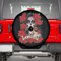Dia De Los Muertos Mexican Spare Tire Cover Day of the Dead Sugar Skull Women - Wonder Print Shop
