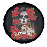 Dia De Los Muertos Mexican Spare Tire Cover Day of the Dead Sugar Skull Women - Wonder Print Shop