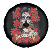 Dia De Los Muertos Mexican Spare Tire Cover Day of the Dead Sugar Skull Women - Wonder Print Shop