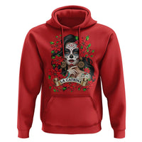 Dia De Los Muertos Mexican Hoodie Day of the Dead Sugar Skull Women - Wonder Print Shop
