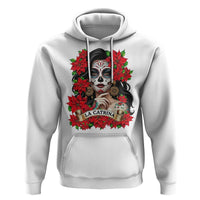 Dia De Los Muertos Mexican Hoodie Day of the Dead Sugar Skull Women - Wonder Print Shop