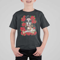 Dia De Los Muertos Mexican T Shirt For Kid Day of the Dead Sugar Skull Women - Wonder Print Shop
