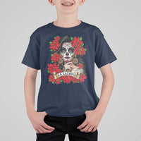 Dia De Los Muertos Mexican T Shirt For Kid Day of the Dead Sugar Skull Women - Wonder Print Shop