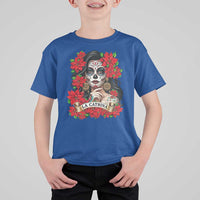 Dia De Los Muertos Mexican T Shirt For Kid Day of the Dead Sugar Skull Women - Wonder Print Shop