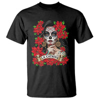 Dia De Los Muertos Mexican T Shirt Day of the Dead Sugar Skull Women - Wonder Print Shop