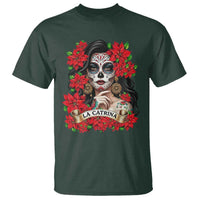 Dia De Los Muertos Mexican T Shirt Day of the Dead Sugar Skull Women - Wonder Print Shop
