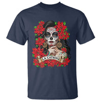 Dia De Los Muertos Mexican T Shirt Day of the Dead Sugar Skull Women - Wonder Print Shop