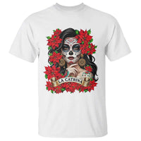 Dia De Los Muertos Mexican T Shirt Day of the Dead Sugar Skull Women - Wonder Print Shop