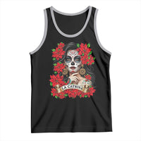 Dia De Los Muertos Mexican Tank Top Day of the Dead Sugar Skull Women - Wonder Print Shop