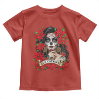 Dia De Los Muertos Mexican Toddler T Shirt Day of the Dead Sugar Skull Women - Wonder Print Shop