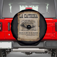 Day Of The Dead Spare Tire Cover La Calavera Garbancera - Wonder Print Shop