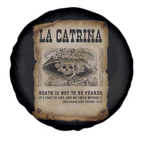 Day Of The Dead Spare Tire Cover La Calavera Garbancera - Wonder Print Shop