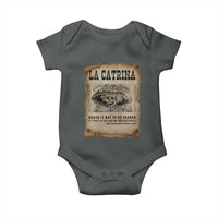 Day Of The Dead Baby Onesie La Calavera Garbancera - Wonder Print Shop