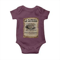 Day Of The Dead Baby Onesie La Calavera Garbancera - Wonder Print Shop