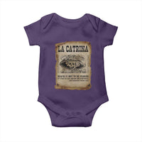 Day Of The Dead Baby Onesie La Calavera Garbancera - Wonder Print Shop
