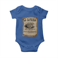 Day Of The Dead Baby Onesie La Calavera Garbancera - Wonder Print Shop