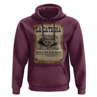 Day Of The Dead Hoodie La Calavera Garbancera - Wonder Print Shop