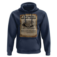 Day Of The Dead Hoodie La Calavera Garbancera - Wonder Print Shop