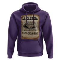 Day Of The Dead Hoodie La Calavera Garbancera - Wonder Print Shop