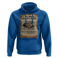 Day Of The Dead Hoodie La Calavera Garbancera - Wonder Print Shop
