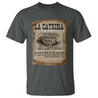 Day Of The Dead T Shirt La Calavera Garbancera - Wonder Print Shop