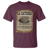 Day Of The Dead T Shirt La Calavera Garbancera - Wonder Print Shop