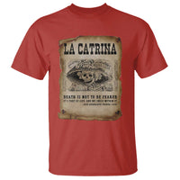Day Of The Dead T Shirt La Calavera Garbancera - Wonder Print Shop