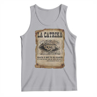 Day Of The Dead Tank Top La Calavera Garbancera - Wonder Print Shop