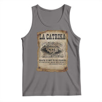 Day Of The Dead Tank Top La Calavera Garbancera - Wonder Print Shop