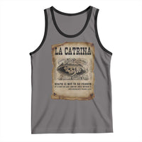 Day Of The Dead Tank Top La Calavera Garbancera - Wonder Print Shop