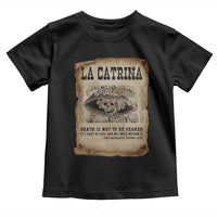 Day Of The Dead Toddler T Shirt La Calavera Garbancera - Wonder Print Shop