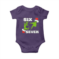 67 Six Seven Christmas Meme Baby Onesie Funny Elf Hands - Wonder Print Shop