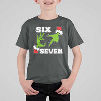 67 Six Seven Christmas Meme T Shirt For Kid Funny Elf Hands - Wonder Print Shop