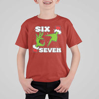 67 Six Seven Christmas Meme T Shirt For Kid Funny Elf Hands - Wonder Print Shop