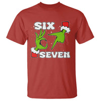 67 Six Seven Christmas Meme T Shirt Funny Elf Hands - Wonder Print Shop