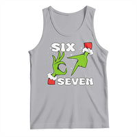 67 Six Seven Christmas Meme Tank Top Funny Elf Hands - Wonder Print Shop