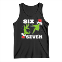 67 Six Seven Christmas Meme Tank Top Funny Elf Hands - Wonder Print Shop