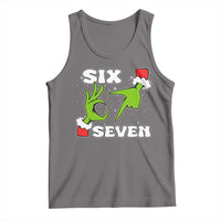 67 Six Seven Christmas Meme Tank Top Funny Elf Hands - Wonder Print Shop
