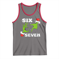 67 Six Seven Christmas Meme Tank Top Funny Elf Hands - Wonder Print Shop