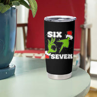 67 Six Seven Christmas Meme Tumbler Cup Funny Elf Hands - Wonder Print Shop