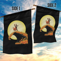 Dia De Los Muertos Garden Flag Skeletons Dancing Mexican - Wonder Print Shop