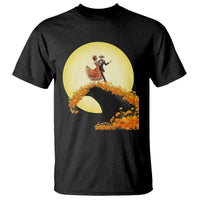 Dia De Los Muertos T Shirt Skeletons Dancing Mexican - Wonder Print Shop